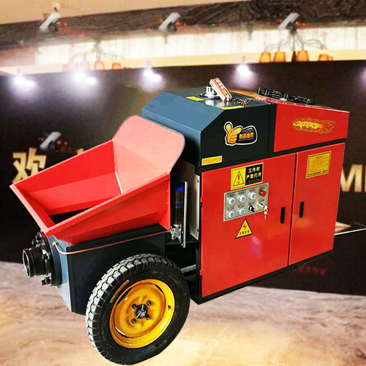 Cement Concrete Pump Cement Concrete Pump