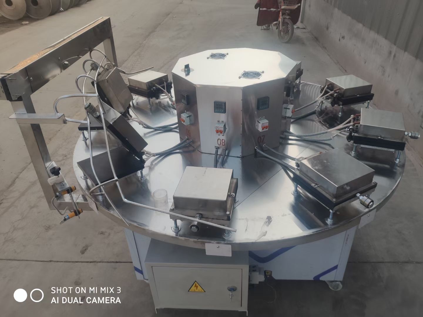 Crispy Egg Roll making machine 