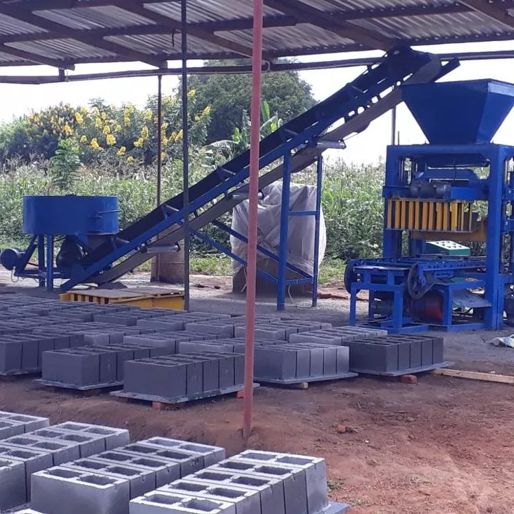 hallow block brick making machine hallow block brick making machine