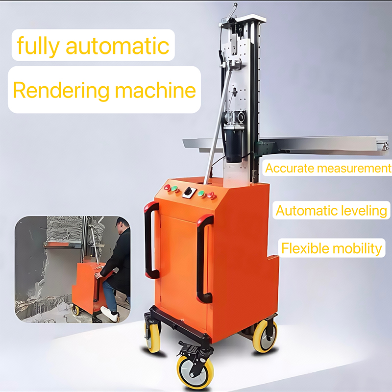 electric automatic wall rendering machine for interior exterior wall
