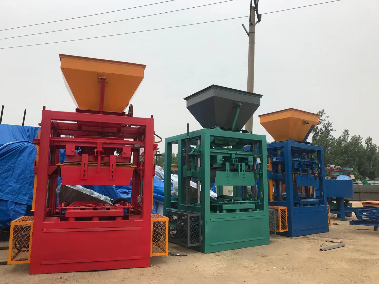 guaranteed quality unique concrete block making machine bricks production line guaranteed quality unique concrete block making machine bricks production line