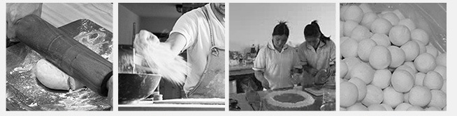 Pear Powder Round Ball Making Machine Pear Powder Round Ball Making Machine
