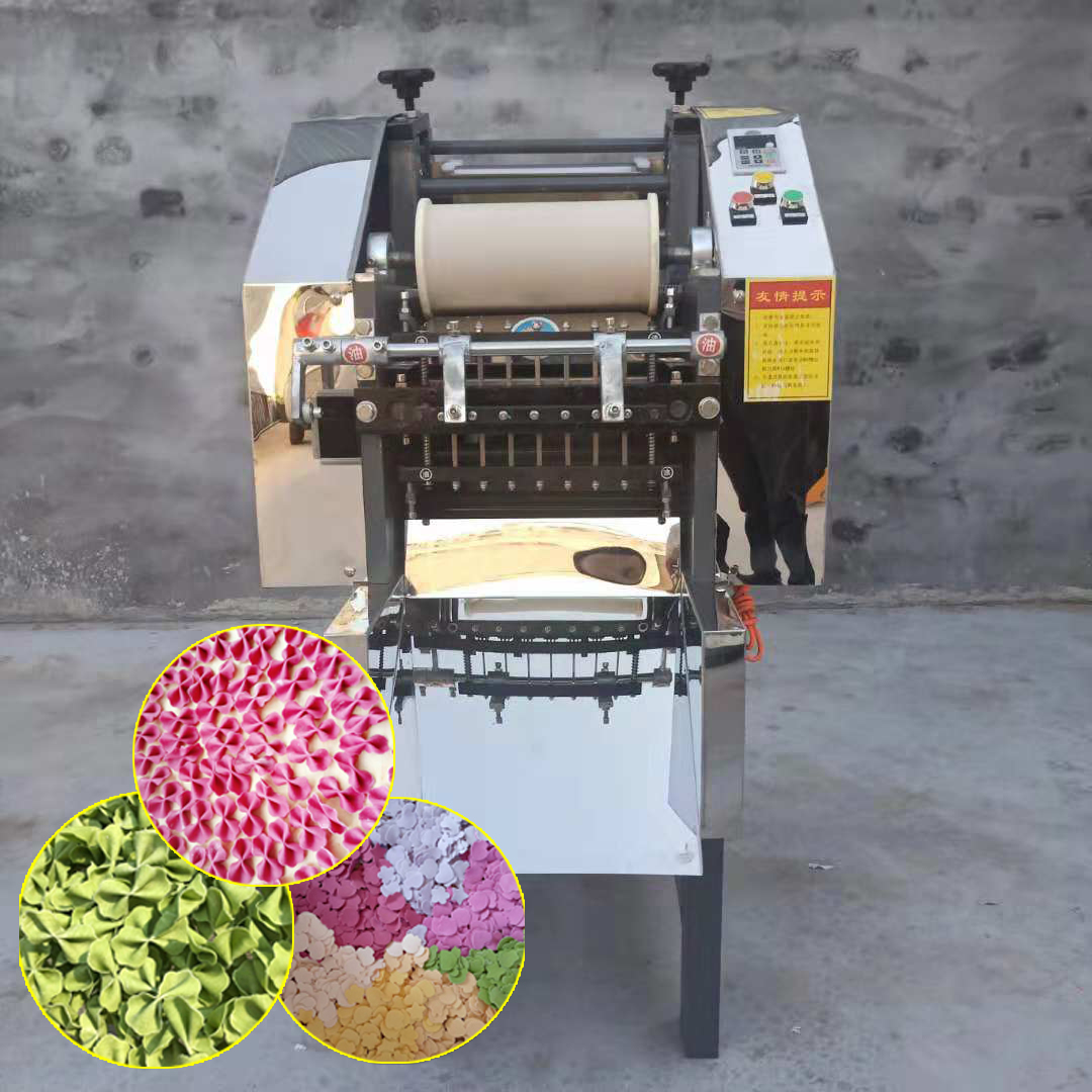 Cartoon dough sheet making machine Cartoon dough sheet making machine
