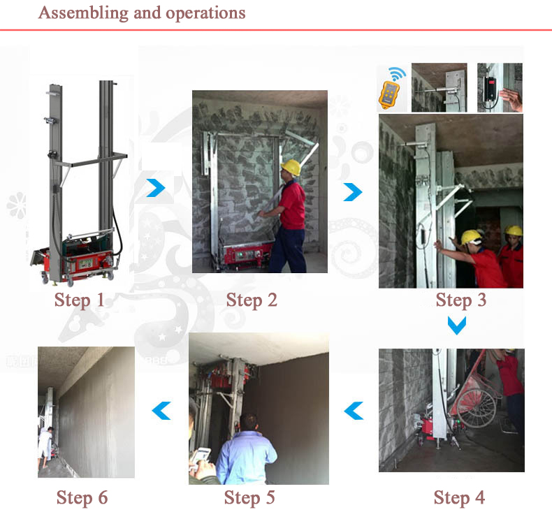 Model 8 Assembling and operations plaster rendering machine .jpg Model 8 Assembling and operations plaster rendering machine .jpg