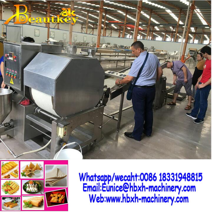 Samosa pastry sheet machine Samosa pastry sheet machine
