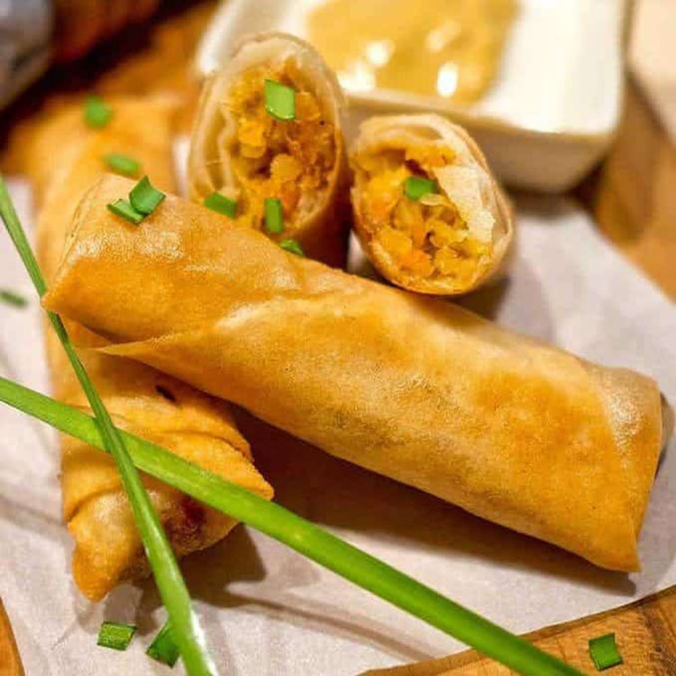 How to make spring roll