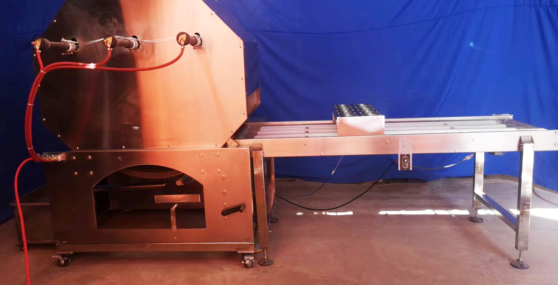 Crepe wrapper machine