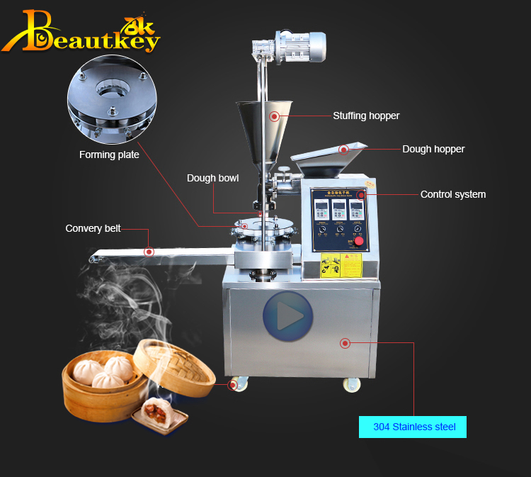 Buy Automatic Momo Making Machine For Nepal Dumpling,khinkali Maker