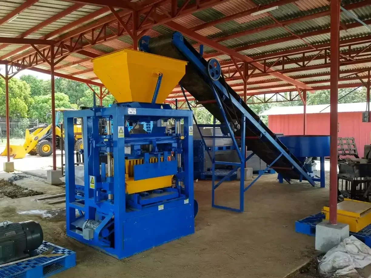 diesel engine block and brick making machine diesel engine block and brick making machine