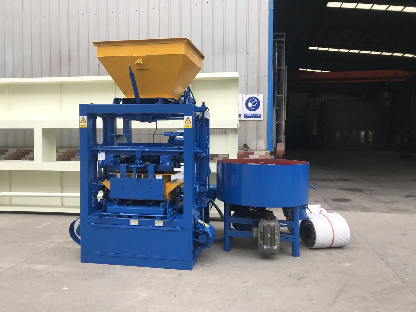 brick making machinery concrete block machine brick making machinery concrete block machine