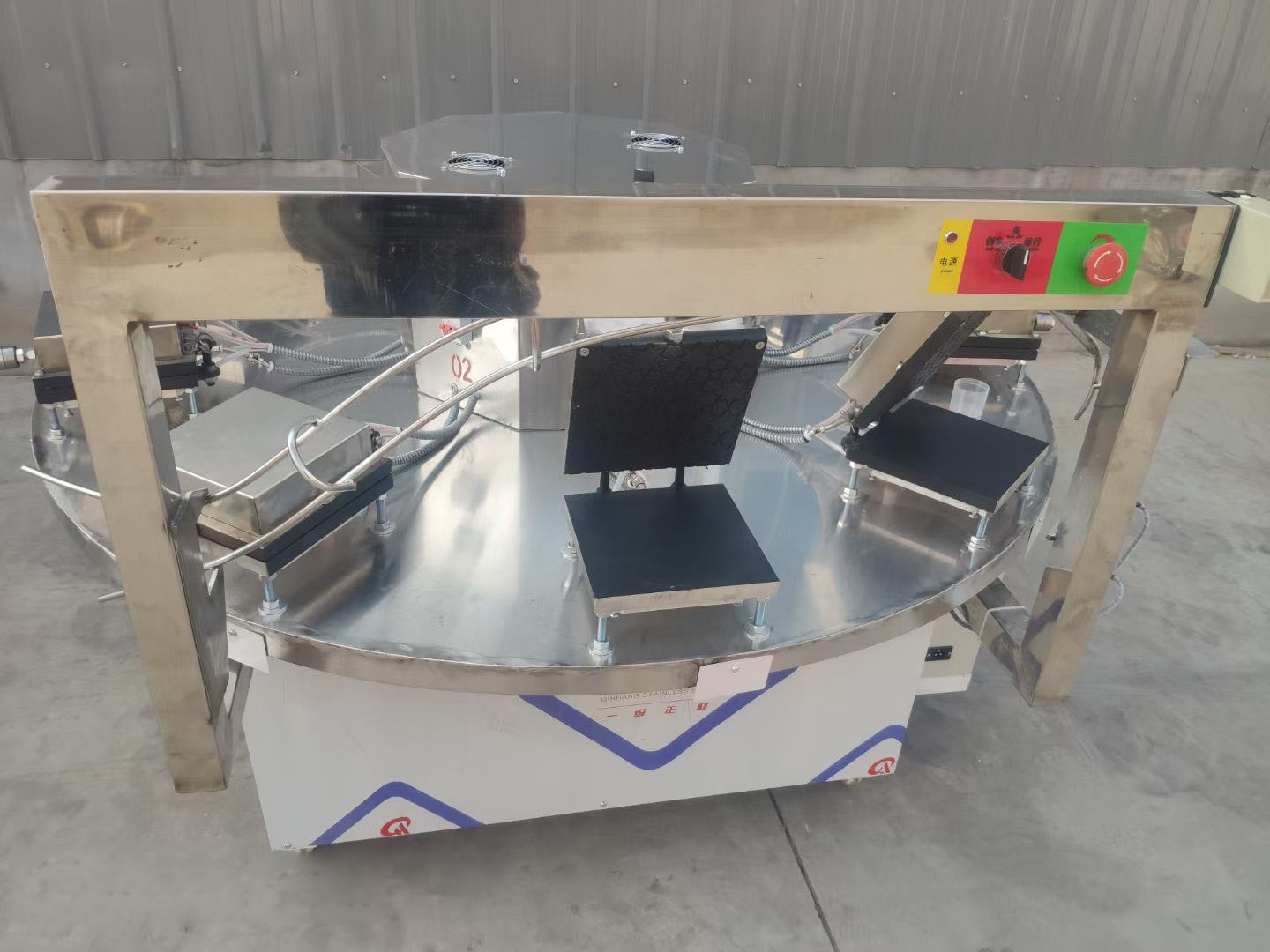 Ice Cream Cone Wafer Biscuit Machine