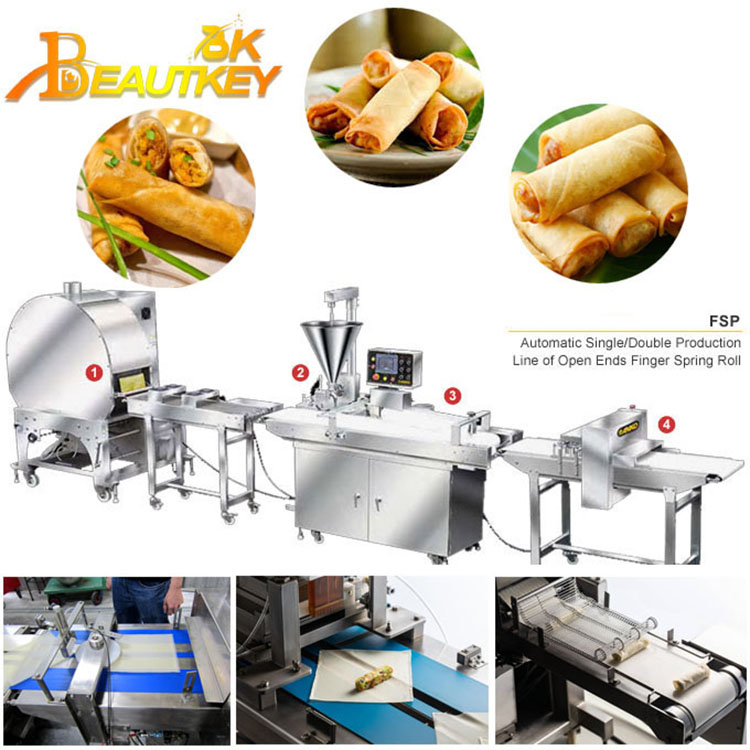 Spring roll machine 