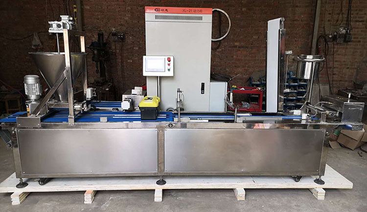 Spring roll machine maker 
