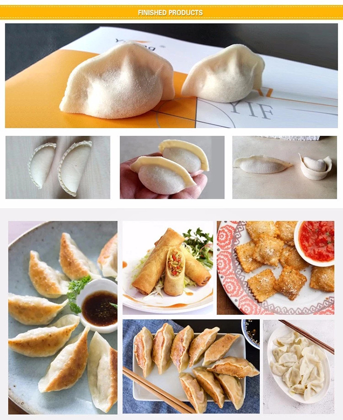 Chinese dumpling machine factory Chinese dumpling machine factory
